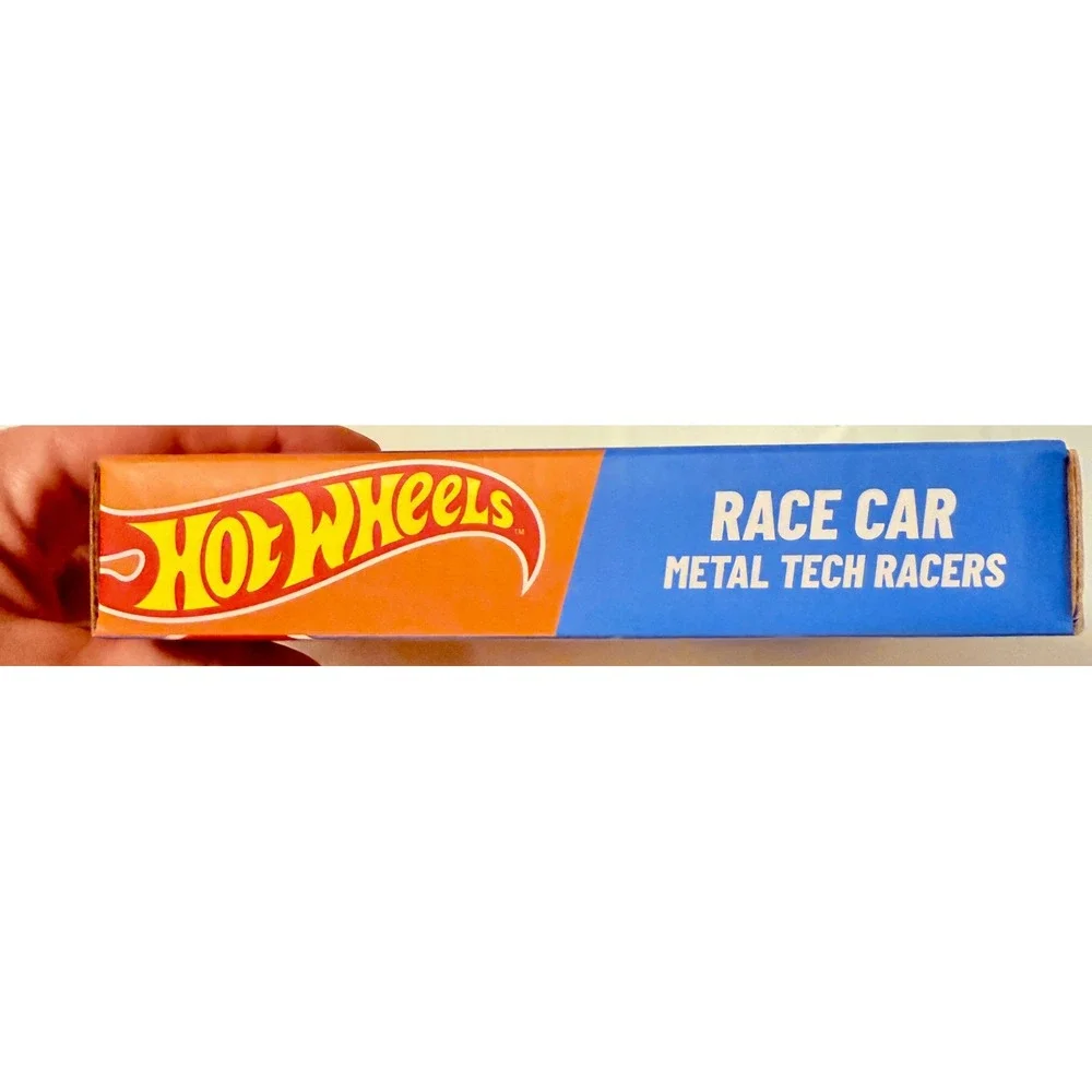 Hot Wheels Metal Tech Racers Race Car Kids‎ OS Red New 179pc 2025 Build Set